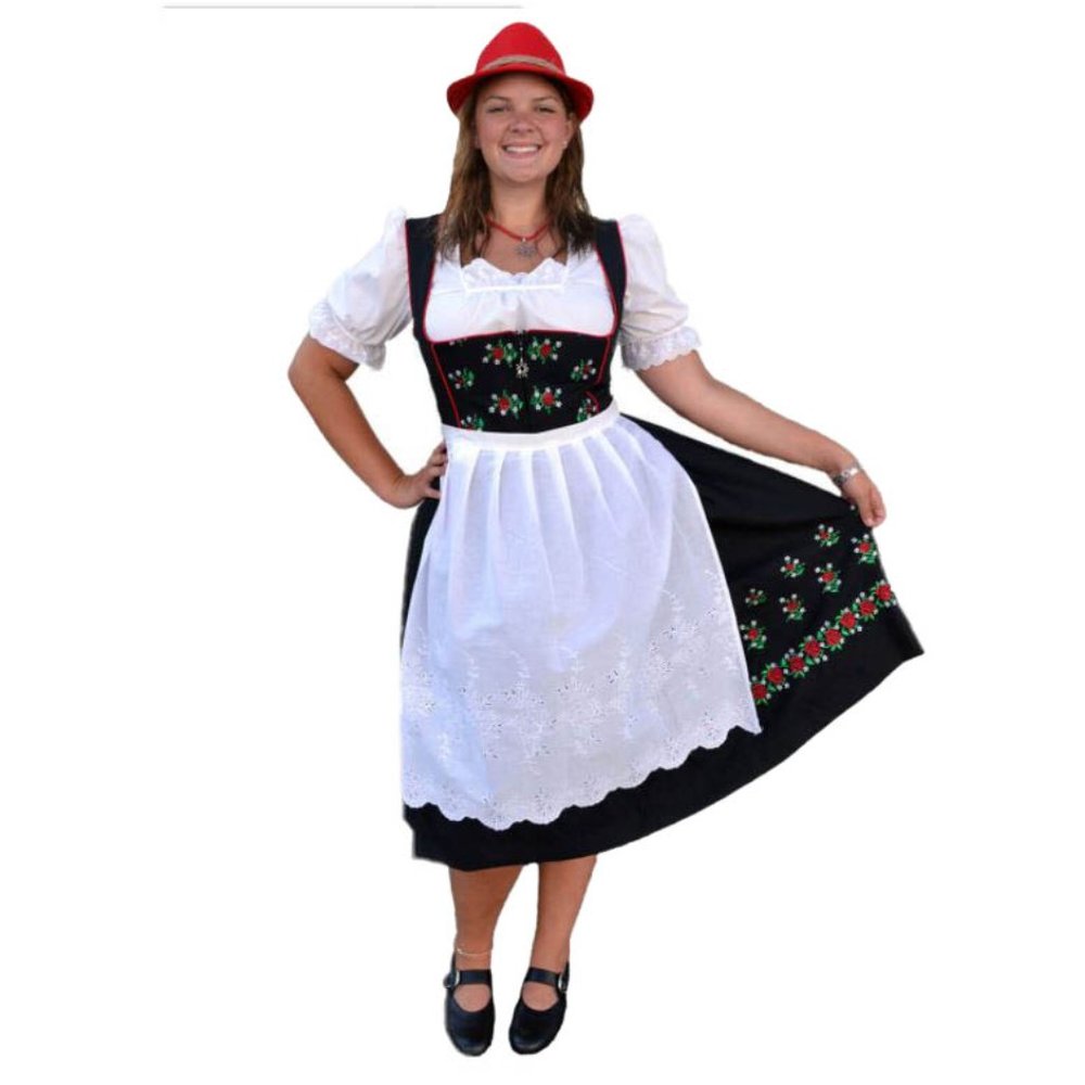 Authentic Oktoberfest German Dirndl ERNST LICHT
